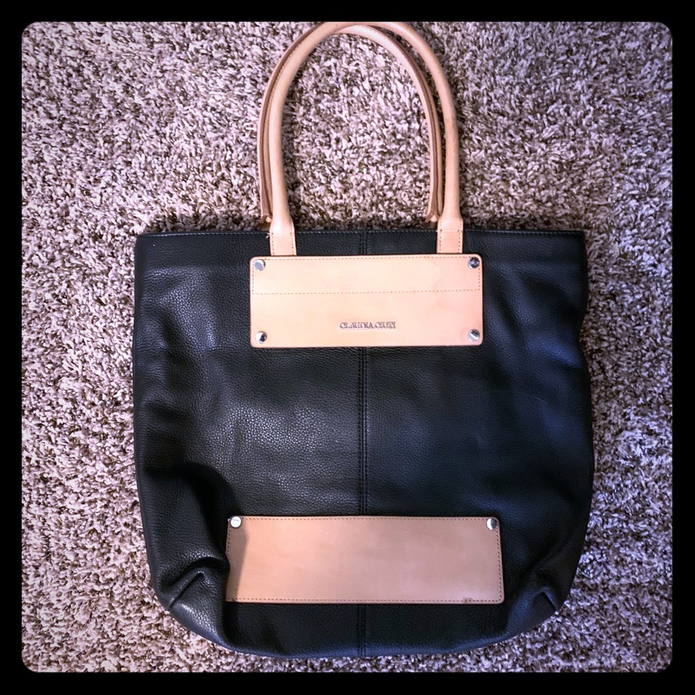 Claudia ciuti leather purse